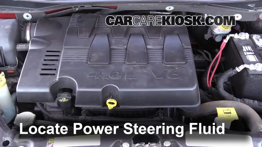 2009 Volkswagen Routan SEL 4.0L V6 Power Steering Fluid